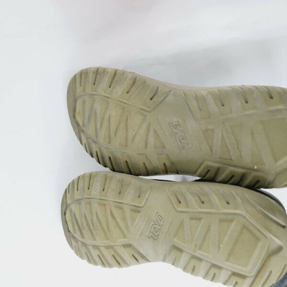 Teva Mens Olive Hurricane Drift Hook And Loop Comfort Sport Sandals Size 10 main image 6